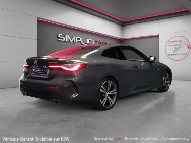 Bmw serie 4 gran coupe g26 430i 258 ch bva8 occasion simplicicar saint-jean simplicicar simplicibike france