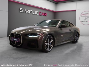 Bmw serie 4 gran coupe g26 430i 258 ch bva8 occasion simplicicar saint-jean simplicicar simplicibike france