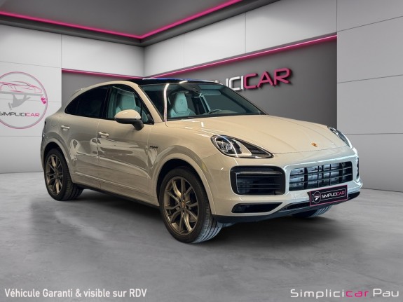 Porsche cayenne coupe e-hybrid 3.0 v6 462 ch tiptronic bva platinum edition occasion simplicicar pau simplicicar simplicibike...