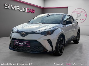 Toyota c-hr hybride my20 1.8l gr-sport garantie 12 mois sièges éléctriques son jbl occasion montreuil (porte de...