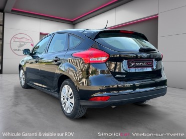 Ford focus 1.5 tdci 95 ss full entretien garantie 12 mois minimum occasion simplicicar villebon-sur-yvette simplicicar...