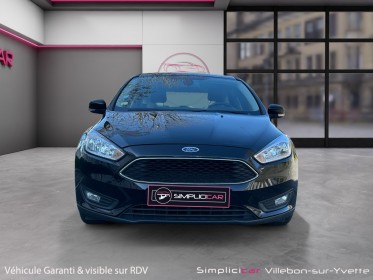 Ford focus 1.5 tdci 95 ss full entretien garantie 12 mois minimum occasion simplicicar villebon-sur-yvette simplicicar...