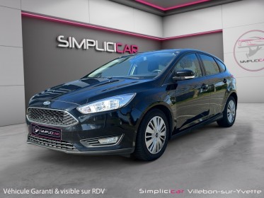 Ford focus 1.5 tdci 95 ss full entretien garantie 12 mois minimum occasion simplicicar villebon-sur-yvette simplicicar...