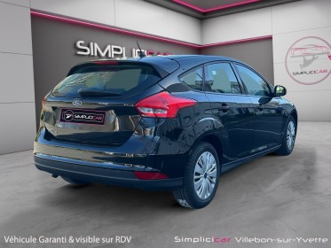 Ford focus 1.5 tdci 95 ss full entretien garantie 12 mois minimum occasion simplicicar villebon-sur-yvette simplicicar...
