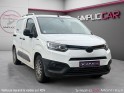 Toyota proace city fourgon electric mc23 electric medium 50kwh business garantie 12 mois occasion montreuil (porte de...