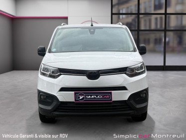 Toyota proace city fourgon electric mc23 electric medium 50kwh business garantie 12 mois occasion montreuil (porte de...