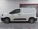 Toyota proace city fourgon electric mc23 electric medium 50kwh business garantie 12 mois occasion montreuil (porte de...