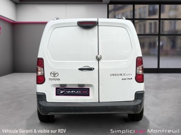 Toyota proace city fourgon electric mc23 electric medium 50kwh business garantie 12 mois occasion montreuil (porte de...