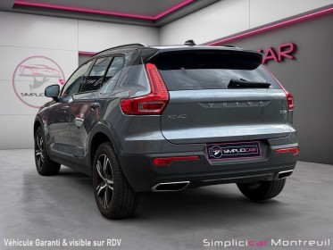 Volvo xc40 d3 awd adblue 150 ch geartronic 8 r-design garantie 12 mois son harman kardon occasion montreuil (porte de...