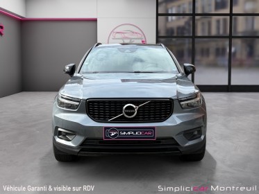 Volvo xc40 d3 awd adblue 150 ch geartronic 8 r-design garantie 12 mois son harman kardon occasion montreuil (porte de...