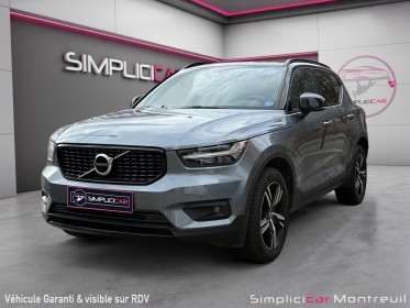 Volvo xc40 d3 awd adblue 150 ch geartronic 8 r-design garantie 12 mois son harman kardon occasion montreuil (porte de...