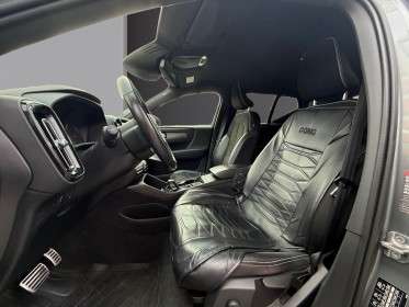 Volvo xc40 d3 awd adblue 150 ch geartronic 8 r-design garantie 12 mois son harman kardon occasion montreuil (porte de...