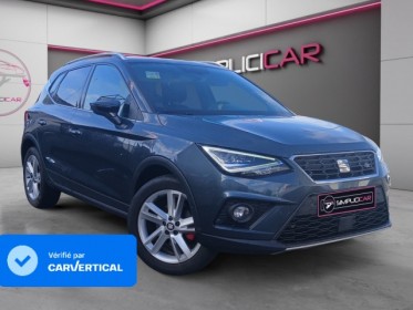 Seat arona 1.0 ecotsi 115 ch start/stop bvm6 fr occasion parc voitures beauvais simplicicar simplicibike france