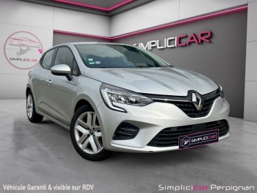 Renault clio v tce 100 business radar ar bluetooth régulateur garantie 12 mois occasion simplicicar perpignan  simplicicar...