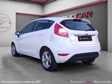 Ford fiesta 1.4 96 titanium garantie 12 mois occasion parc voitures beauvais simplicicar simplicibike france