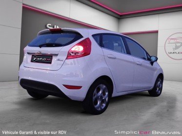 Ford fiesta 1.4 96 titanium garantie 12 mois occasion parc voitures beauvais simplicicar simplicibike france