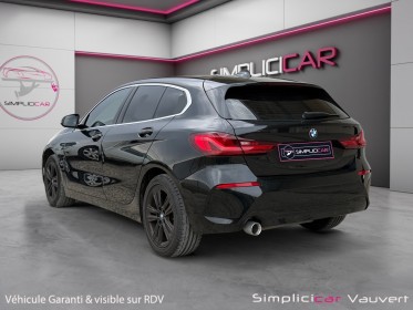Bmw serie 1 f40 116d 116 ch business design carplay camera de recul mode de conduite garantie 12 mois occasion simplicicar...