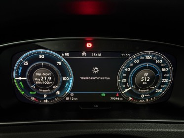 Volkswagen golf gte hybride rechargeable 1.4 tsi 204ch dsg6 - garantie 12 mois occasion simplicicar brest simplicicar...