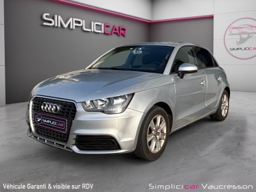 Audi a1 sportback 1.4 tfsi 122 ambition s tronic occasion  simplicicar nice - pfvauto simplicicar simplicibike france