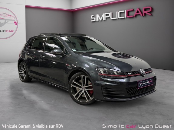 Volkswagen golf 2.0 tsi 230 gti performance toit ouvrant sièges chauffant dynaudio garantie 12 mois occasion simplicicar...