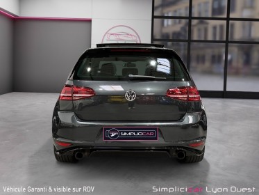 Volkswagen golf 2.0 tsi 230 gti performance toit ouvrant sièges chauffant dynaudio garantie 12 mois occasion simplicicar...