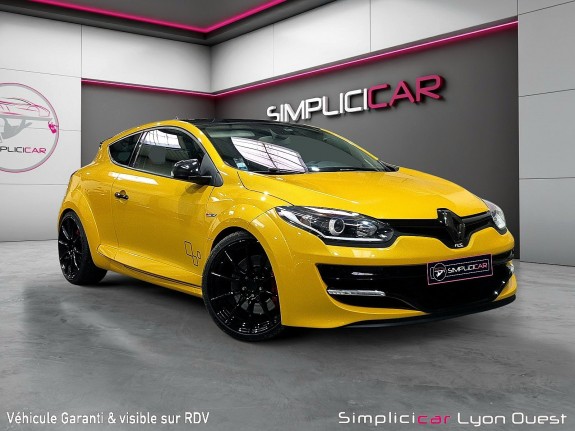 Renault megane iii coupe 2.0 16v 265 ss rs - rs monitor - bose - 1 jeu de jantes supplémentaire occasion simplicicar lyon...