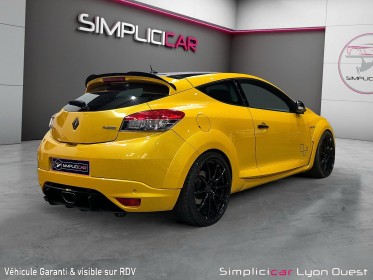 Renault megane iii coupe 2.0 16v 265 ss rs - rs monitor - bose - 1 jeu de jantes supplémentaire occasion simplicicar lyon...