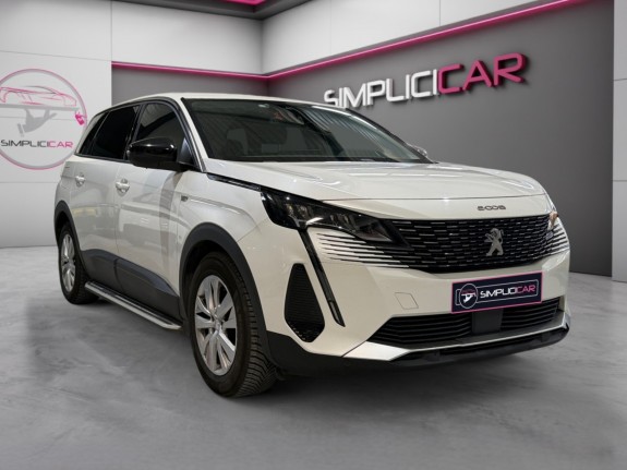 Peugeot 5008 bluehdi 130ch ss eat8 active pack marche pied/toit ouvrant/ carplay occasion simplicicar magny-en-vexin...