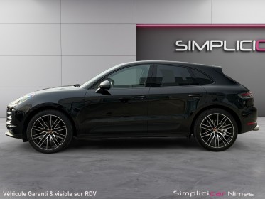 Porsche macan s 3.0 354 ch pdk - sièges chauffants - suspension pilotée - attelage électrique - garantie 12 mois occasion...