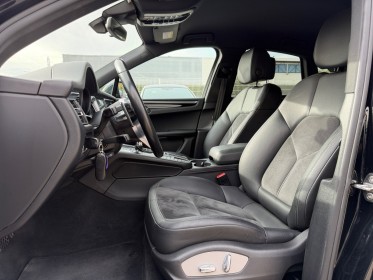 Porsche macan s 3.0 354 ch pdk - sièges chauffants - suspension pilotée - attelage électrique - garantie 12 mois occasion...