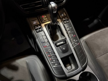 Porsche macan s 3.0 354 ch pdk - sièges chauffants - suspension pilotée - attelage électrique - garantie 12 mois occasion...