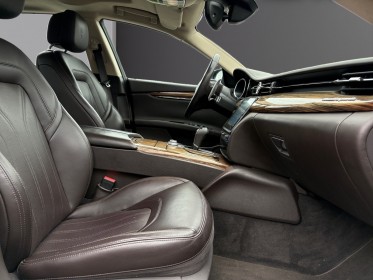 Maserati quattroporte v6 3.0 275 d a granlusso, vente avant le 19mars !!! caméra av/ar/360, carplay, toit ouvrant,...