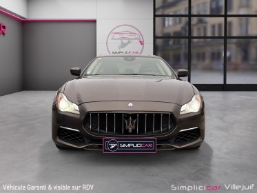 Maserati quattroporte v6 3.0 275 d a granlusso, vente avant le 19mars !!! caméra av/ar/360, carplay, toit ouvrant,...