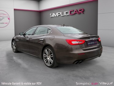 Maserati quattroporte v6 3.0 275 d a granlusso, vente avant le 19mars !!! caméra av/ar/360, carplay, toit ouvrant,...