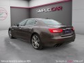 Maserati quattroporte v6 3.0 275 d a granlusso, vente avant le 19mars !!! caméra av/ar/360, carplay, toit ouvrant,...
