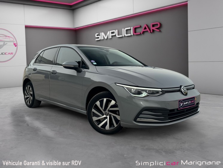 Volkswagen golf 1.4 hybrid rechargeable opf 204 dsg6 style 1st toit ouvrant panoramique carplay camera de recul garantie...