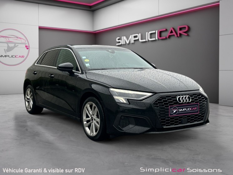 Audi a3 2.0 150 35tdi business line - caméra/park assist/radars av ar/line assist - garantie 12 mois occasion simplicicar...