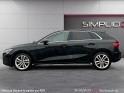 Audi a3 2.0 150 35tdi business line - caméra/park assist/radars av ar/line assist - garantie 12 mois occasion simplicicar...