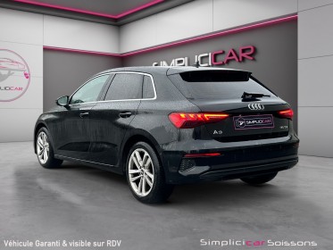 Audi a3 2.0 150 35tdi business line - caméra/park assist/radars av ar/line assist - garantie 12 mois occasion simplicicar...