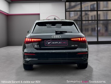 Audi a3 2.0 150 35tdi business line - caméra/park assist/radars av ar/line assist - garantie 12 mois occasion simplicicar...