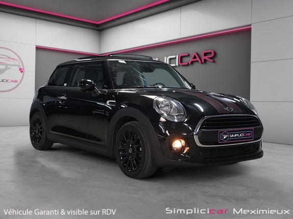 Mini hatch 3 portes f56 one 102 ch edition shoreditch garantie 12 mois occasion simplicicar meximieux simplicicar...