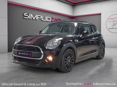 Mini hatch 3 portes f56 one 102 ch edition shoreditch garantie 12 mois occasion simplicicar meximieux simplicicar...