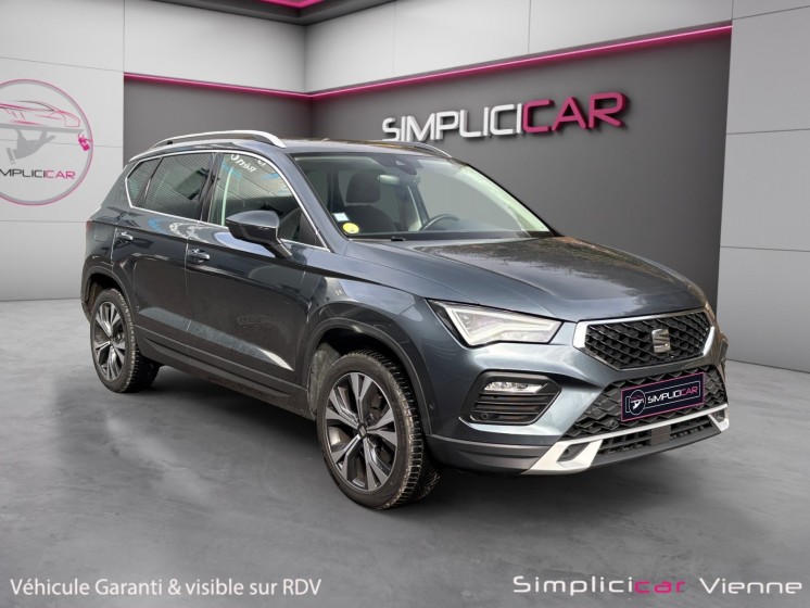 Seat ateca 2.0 tdi 150 ch dsg7 style garantie 12 mois occasion simplicicar vienne simplicicar simplicibike france