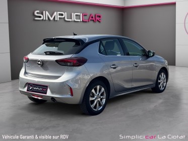 Opel corsa 1.2 turbo 100 ch bvm6 elegance garantie 12 mois occasion simplicicar la ciotat simplicicar simplicibike france
