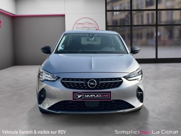 Opel corsa 1.2 turbo 100 ch bvm6 elegance garantie 12 mois occasion simplicicar la ciotat simplicicar simplicibike france