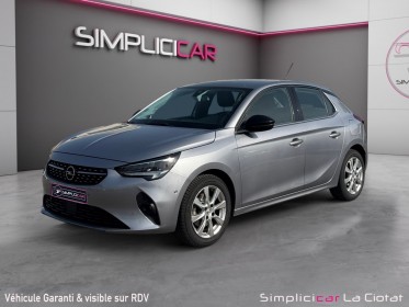 Opel corsa 1.2 turbo 100 ch bvm6 elegance garantie 12 mois occasion simplicicar la ciotat simplicicar simplicibike france