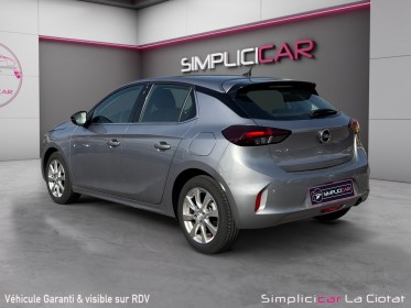 Opel corsa 1.2 turbo 100 ch bvm6 elegance garantie 12 mois occasion simplicicar la ciotat simplicicar simplicibike france