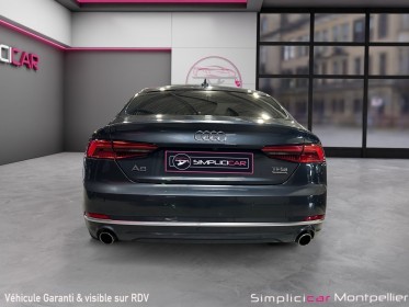 Audi a5 sportback s  line 2.0 tfsi 252ch s tronic 7 toit ouvrant siege electriques carplay occasion montpellier (34)...