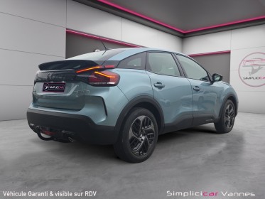 Citroen c4 c4 puretech 130 ss bvm6 feel pack occasion scl 56 - simplicicar vannes simplicicar simplicibike france