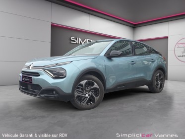 Citroen c4 c4 puretech 130 ss bvm6 feel pack occasion scl 56 - simplicicar vannes simplicicar simplicibike france